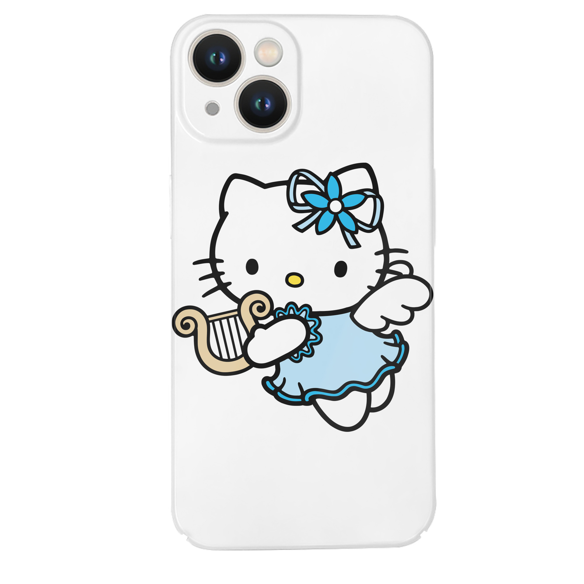 （画像用） Hello Kitty ハローキティ 【iPhone 14シリーズ対応】ハードケース